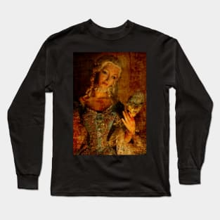 Venice Carnival. Delicate Beauty Long Sleeve T-Shirt